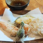 むかわ - 野菜天ぷら