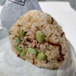 ちゃみせ - 玄米　枝豆と昆布