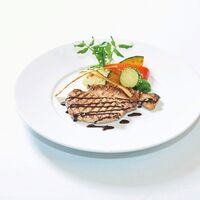 ラ・フローラ - 豚ロースのグリル バルサミコソース