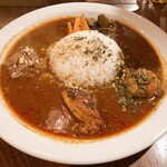 51 CURRY CAFE - チキンカリー２辛