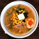 函館ラーメン藍 - 