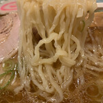 たこ八 - 手打ち麺