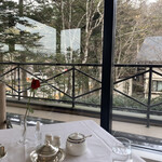 レストラン ルミエール - 外の景色