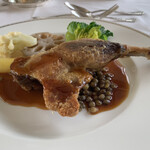 レストラン ルミエール - 鴨肉のコンフィ