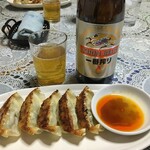 ま心 えんどう  - ビール＆餃子