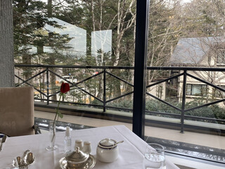 Restaurant Lumiere - View of the Outside