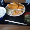 Miyamoto Shokudou - 魚フライランチ600円。