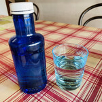 ブラッスリー ジョーゾー - 仕込み水がいただけます。まろやか〜。