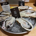 オイスタープレート - 生牡蠣