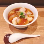 らぁ麺や 嶋 - 特製らぁ麵(醤油)