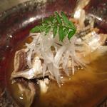 ワイン懐石 銀座 囃shiya - はたはた煮付け