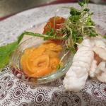 ワイン懐石 銀座 囃shiya - お造り