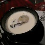 ワイン懐石 銀座 囃shiya - 牡蠣のロワイヤル