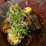 ワイン懐石 銀座 囃shiya - ひこま豚のロースト