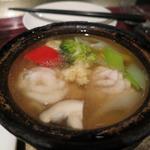 ワイン懐石 銀座 囃shiya - 白子生姜餡