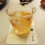 祇園 末友 - 梅酒ロック