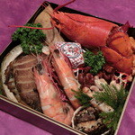 くろさわ東京菜 - お節（一の重）