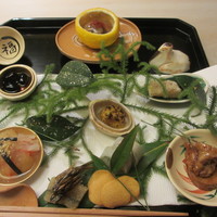 祇園 末友 - 八寸