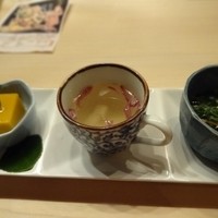 にかい笹木 - 前菜3種