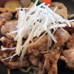 くまもと中央カントリークラブ - カモ焼き