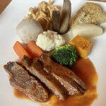 オーガニックレストラン グレイス - 和牛と温野菜