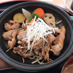 くまもと中央カントリークラブ - カモ焼き