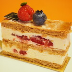 レピキュリアン - ミルフィーユ・オ・フランボワーズ