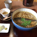 手打そば 瑠庵 - にしん蕎麦