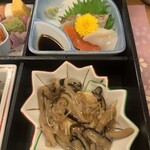 お食事処「十八番」 - きのこのあんかけ