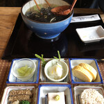 手打そば 瑠庵 - 潮蕎麦