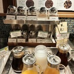 神戸元町ドリア - ドリンクバーは＋310円で追加OK、珍しいお茶や紅茶も種類豊富