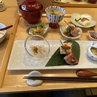 豆富料理と吟醸せいろ蒸し 八かく庵 大阪ステーションシティ店 - 2022/1/30 京舞妓御膳。