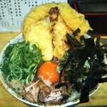 喰らうどん - 鶏ささみ天ころ（冷） 1,000円