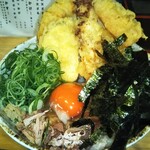 喰らうどん - 鶏ささみ天ころ（冷） 1,000円