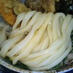 喰らうどん - 鶏ささみ天ころ（冷） 1,000円