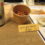ポーク ベリー キャンティーン - スアピシーミックスナッツ
