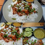 ポーク ベリー キャンティーン - タコスライス ワカモレ付