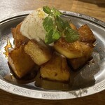 バレアリック飲食店 - 焼きパイナップル