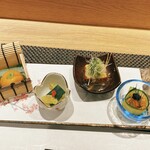 難波 寿司 まつもと - 前菜