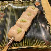 鳥恵 上野広小路店 - ささみの火の通り具合さいこうでした！