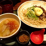 麺匠 慶次  - (*´艸`*)♪極・塩つけ麺：900円（'13.01月にて）