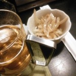 華 - お通し。ポキ