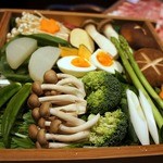 ステーキハウス 村岡 - 今回もガッツリ美味しいお肉と野菜を食べまくりますよ。