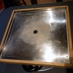 ステーキハウス 村岡 - ここに蒸篭を置いて蒸していきます。