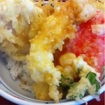 天ぷら食堂おた福 - 新春天丼