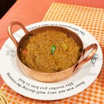 キャセロール - キーマカレー。