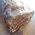 エプリーズ - ハーフ350円 甘さ控えめでチョコの塊とオレンジ入り