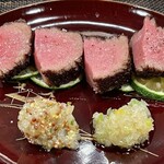 中津をにく - 厚切りタン