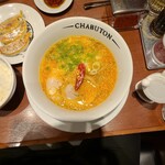 ちゃぶ屋 とんこつ らぁ麺 CHABUTON - 