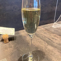 タンテ グラッツィェ - ワンドリンク付き。スパークリングワインを所望。